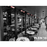 Victory HLWA30BG 38" Wall-Mounted in Outdoor Dining Area