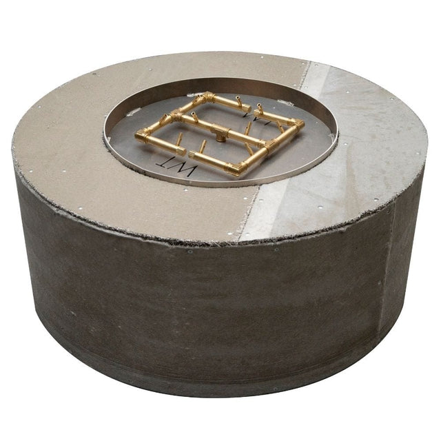 Warming Trends Ready to Finish Round Gas Fire Pit