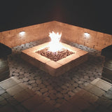Custom Square Fire Pit