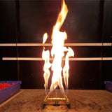 Warming Trends CFB84 Original CROSSFIRE™ 7.5" Brass Gas Burner with Tall Flame