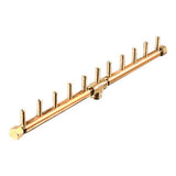 Warming Trends CFBL110 Linear CROSSFIRE™ 22" Brass Gas Burner