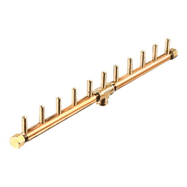 Warming Trends CFBL130 Linear CROSSFIRE™ 26" Brass Gas Burner