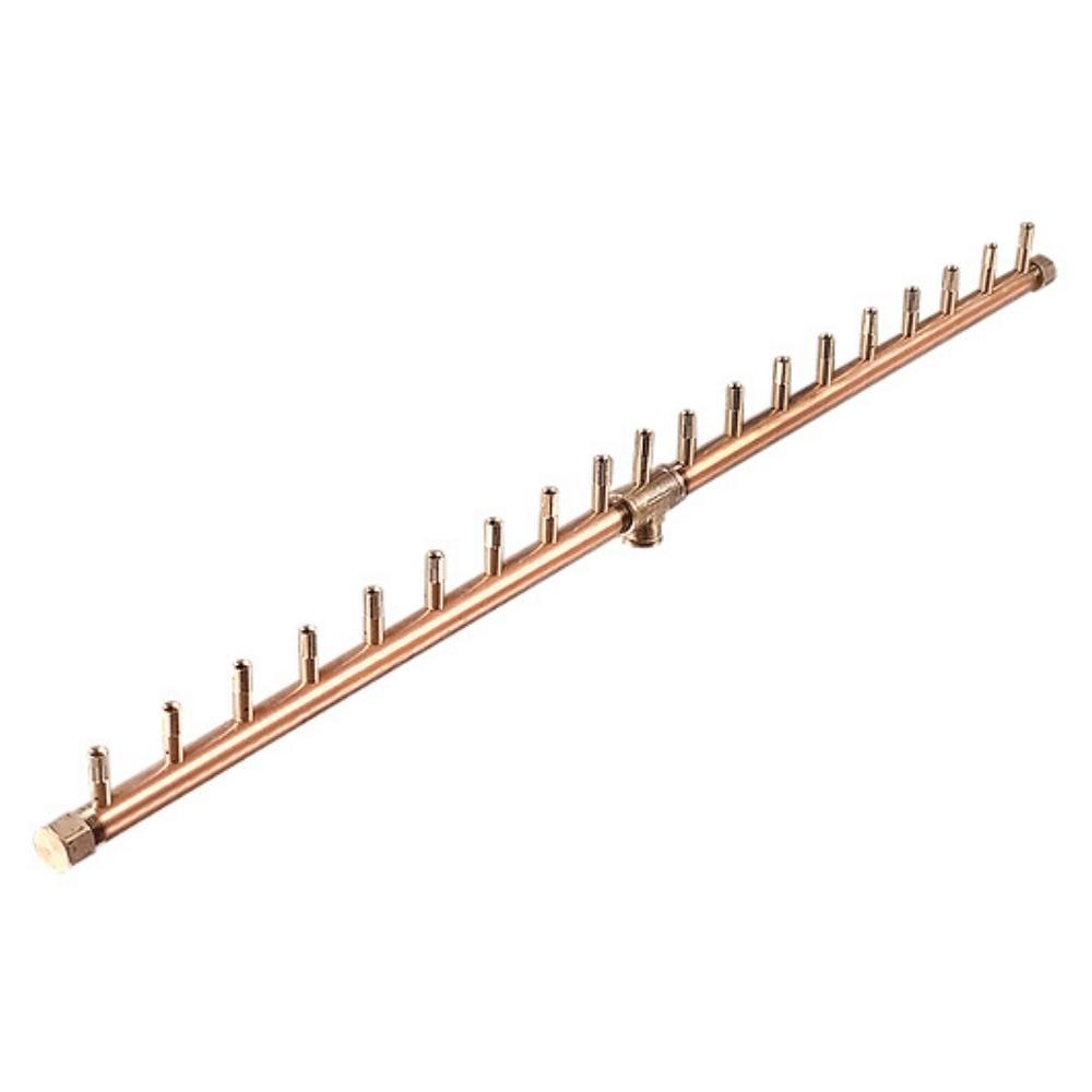 Warming Trends CFBL190 Linear CROSSFIRE™ 38" Brass Gas Burner