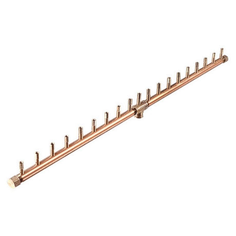 Warming Trends CFBL190 Linear CROSSFIRE™ 38" Brass Gas Burner