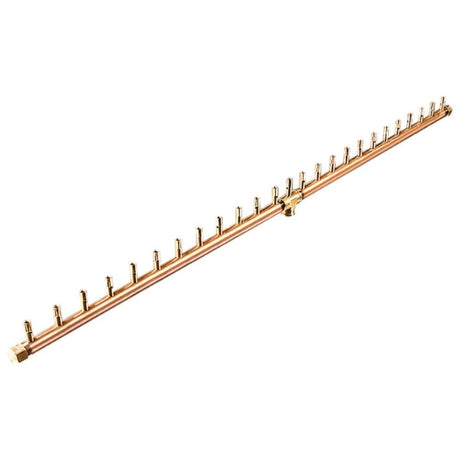 Warming Trends CFBL250 Linear CROSSFIRE™ 50" Brass Gas Burner