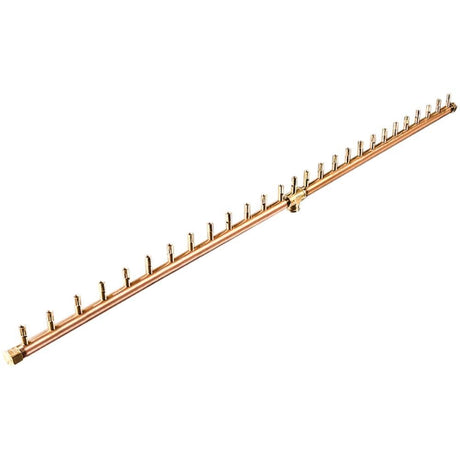 Warming Trends CFBL270 Linear CROSSFIRE™ 54" Brass Gas Burner