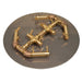 Warming Trends CFBO140 Octagonal CROSSFIRE™ 13" Burner with 18" Circular Plate