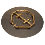 Warming Trends CFBO180 Octagonal CROSSFIRE™ 15" Burner with 24" Circular Plate