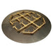 Warming Trends CFBO360 Octagonal CROSSFIRE™ 30" Brass Gas Burner with 42" Circular Plate