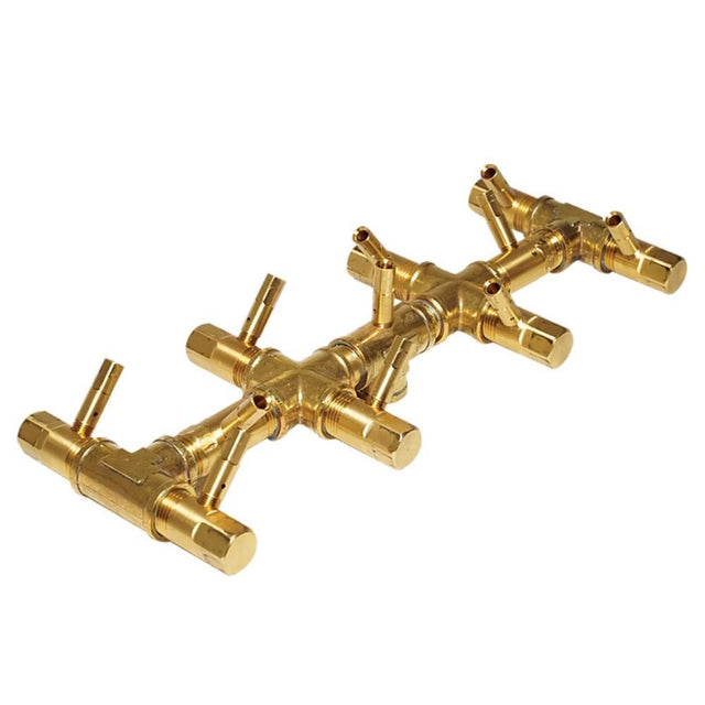 Warming Trends CFBT110 Tree-Style CROSSFIRE™ 14" Brass Gas Burner