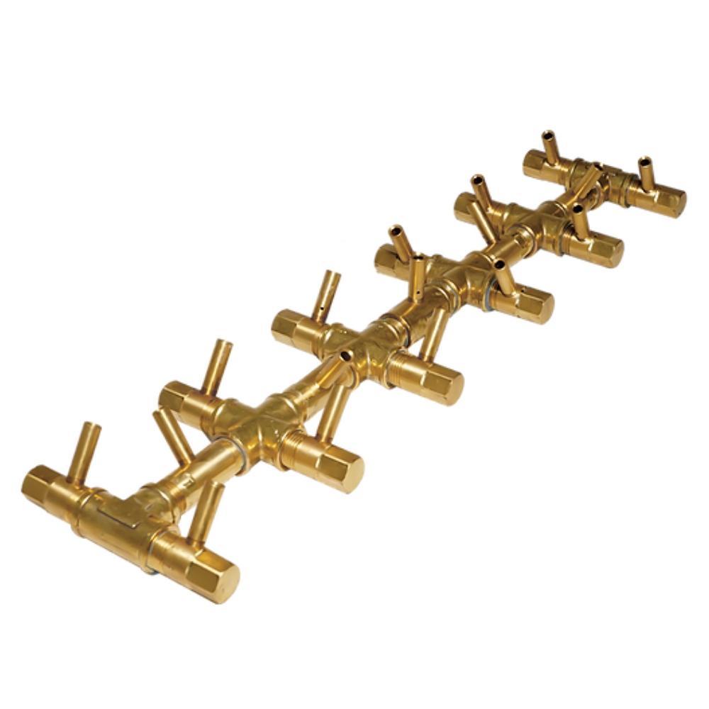 Warming Trends CFBT170 Tree-Style CROSSFIRE™ 22" Brass Gas Burner