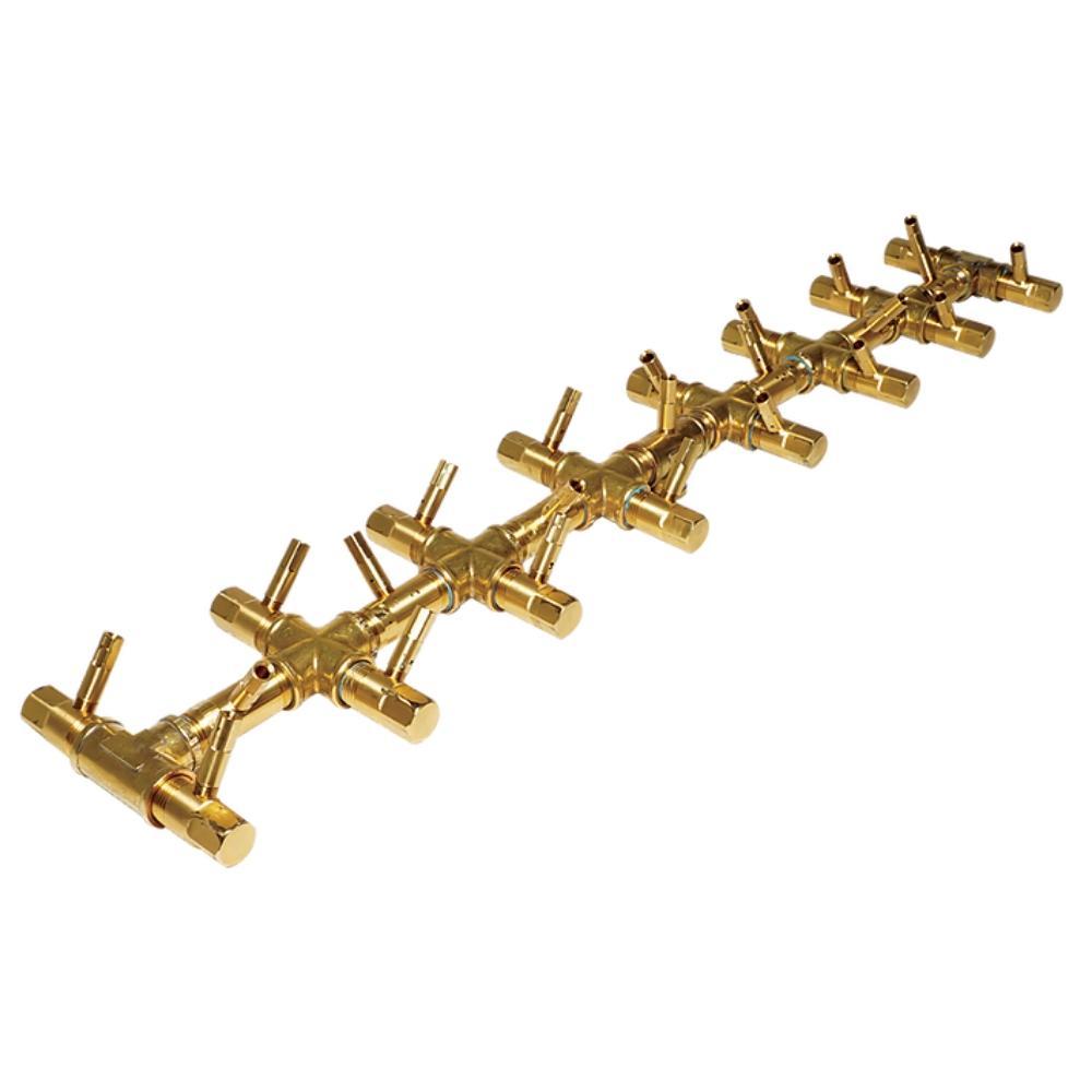 Warming Trends CFBT230 Tree-Style CROSSFIRE™ 30" Brass Gas Burner