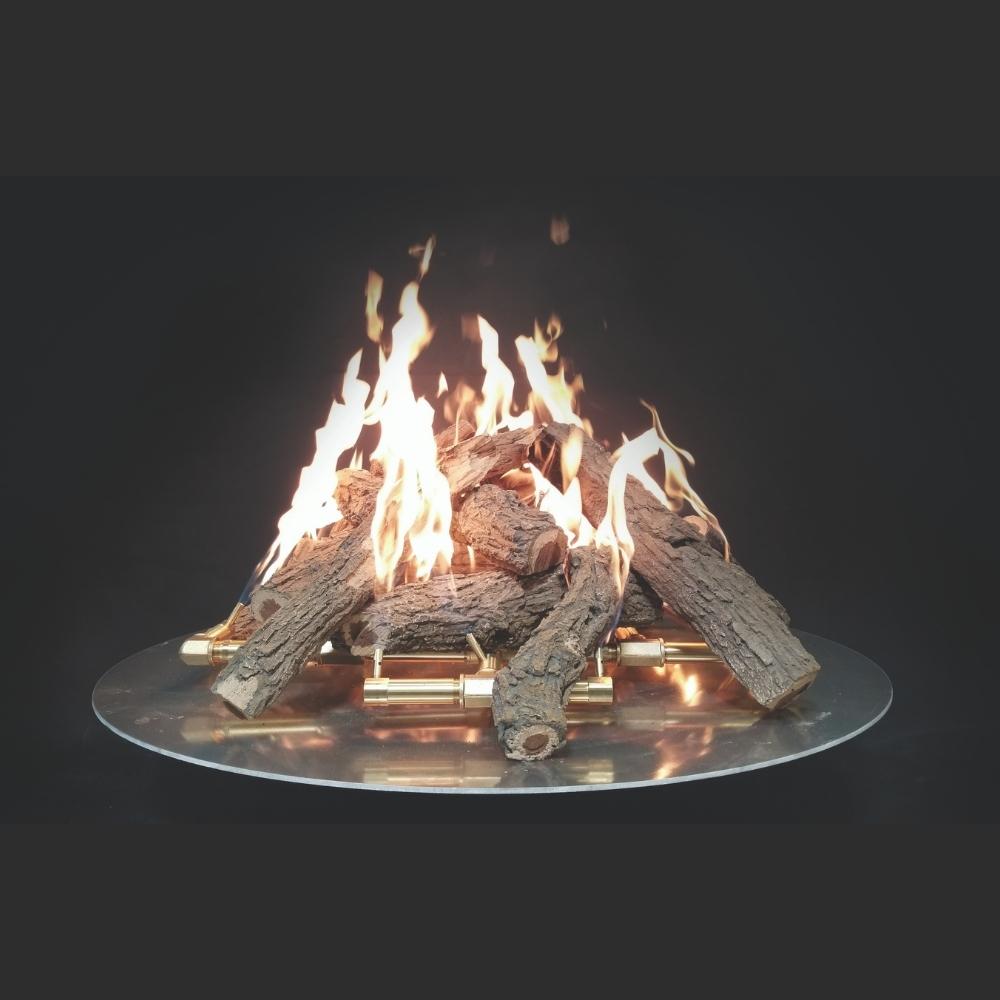 Warming Trends Log Sets for Gas Fire Pits — Modern Blaze