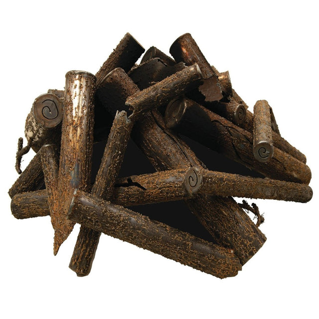 Warming Trends Steel Log Sets for Gas Fire Pits